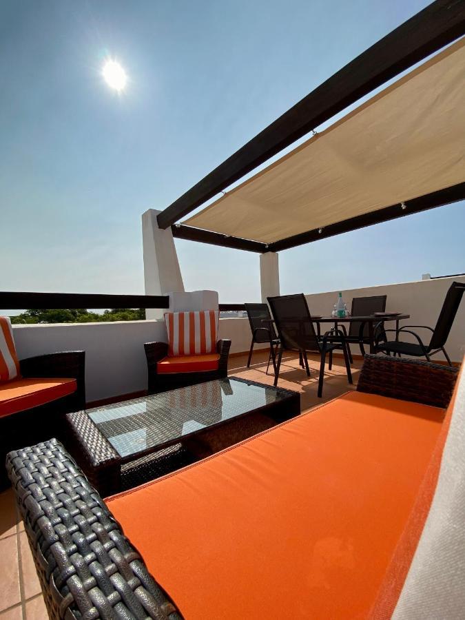 Condado De Alhama, Jardin 7 Apartment อาลามา เด มูร์เซีย ภายนอก รูปภาพ