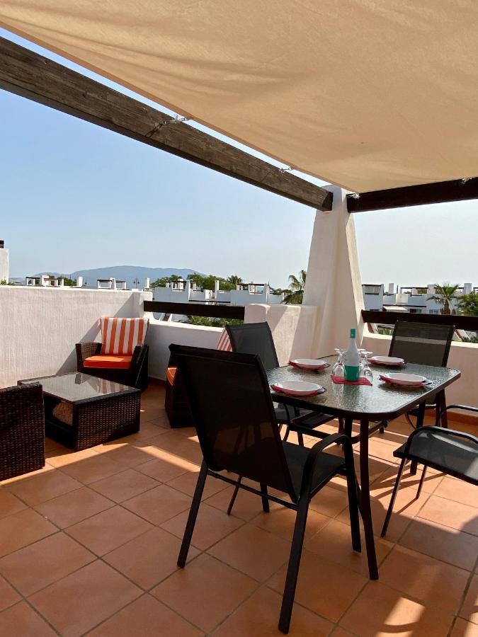 Condado De Alhama, Jardin 7 Apartment อาลามา เด มูร์เซีย ภายนอก รูปภาพ