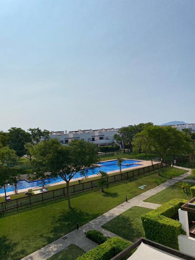Condado De Alhama, Jardin 7 Apartment อาลามา เด มูร์เซีย ภายนอก รูปภาพ