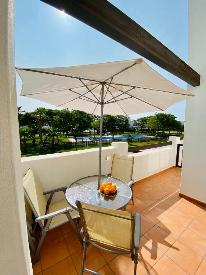 Condado De Alhama, Jardin 7 Apartment อาลามา เด มูร์เซีย ภายนอก รูปภาพ
