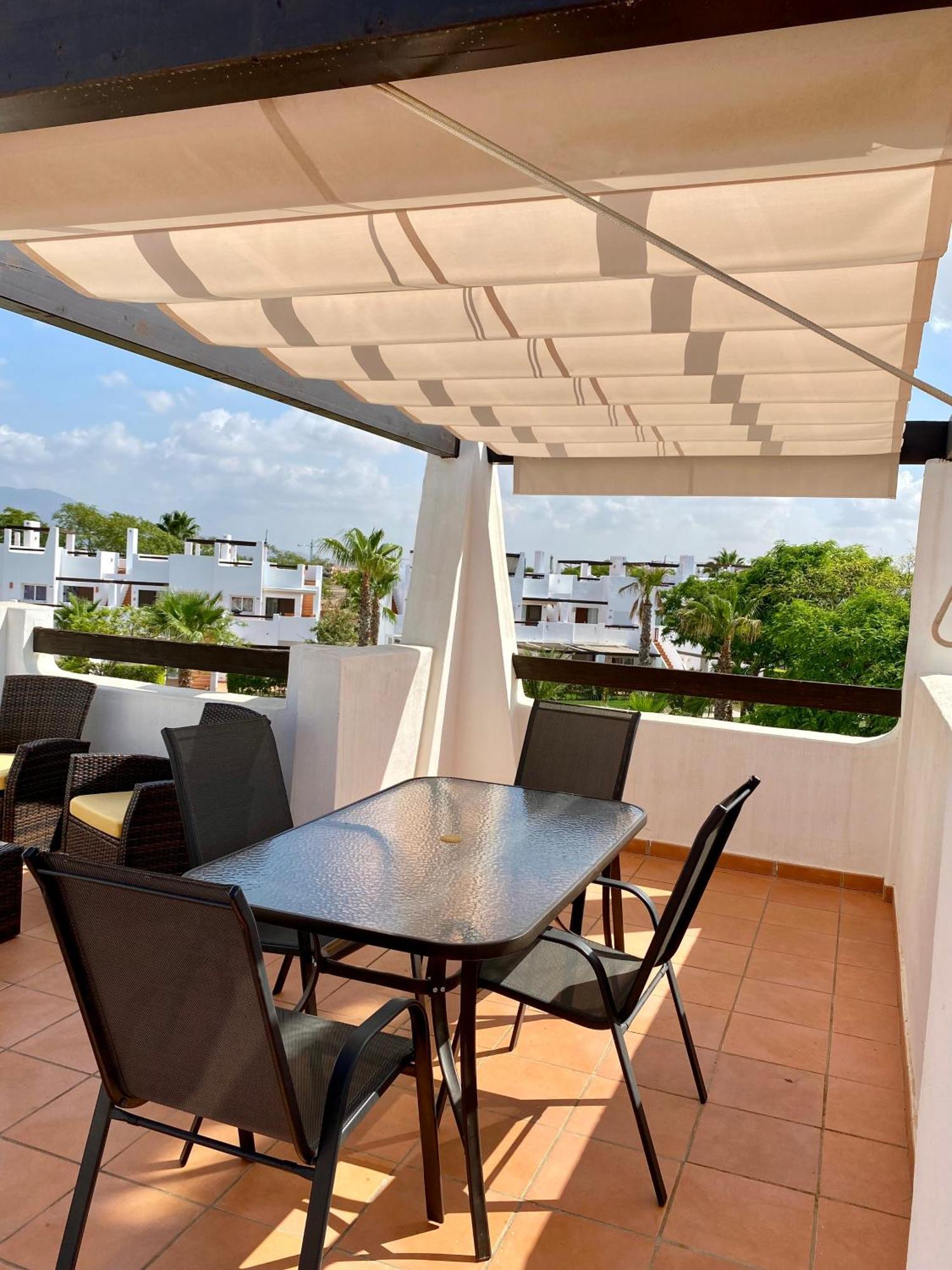 Condado De Alhama, Jardin 7 Apartment อาลามา เด มูร์เซีย ภายนอก รูปภาพ